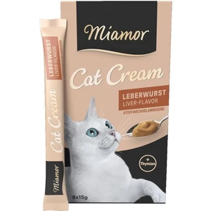 Cream Ciğerli Kedi Ödülü 6X15 G