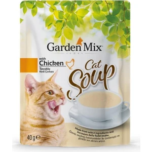 Garden Mix  Tavuklu Kedi Çorbası 40GR