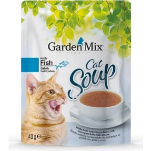 Gardenmix Ton Balıklı Kedi Çorbası 40GR
