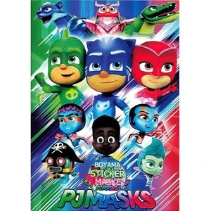 Parti Dükkanım Pijamaskeliler Boyama Kitabı Stickerlı (16 Sayfa)