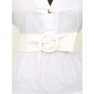 ZR Accessory Yumuşak Suni Deri Tokalı Kadın Pantolon Kemeri, Ceket Kemeri, Elbise Kemeri, Gömlek Kemeri