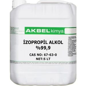Ipa Izo Propil 5 Litre %99,9 Saflıkta