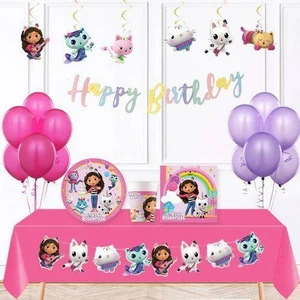 Parti Dükkanım Gabby Doğum Günü Parti Seti 8 Kişilik