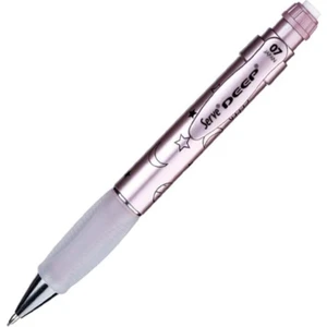 Deep 0.7mm Versatil Kalem Metalik Roze Ayyıldız
