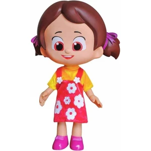 Masal Anlatan Kıvırcık Et Bebek 43 cm