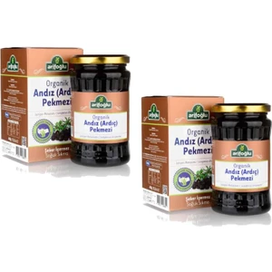 Organik Andız Pekmezi 440 gr 2 Adet (Soğuk Sıkım)