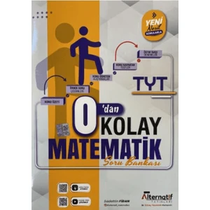 Alternatif Yayıncılık TYT 0'dan Kolay Matematik Soru Bankası