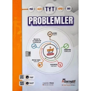 Alternatif Yayıncılık TYT Problemler Soru Bankası