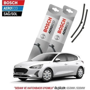 Ford Focus 4 2021 Model Bosch Aeroeco Muz Silecek Takımı