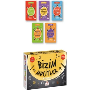 Kim Çıkardı Bu İcatları - Astronomi Benim İşim - Bir, İki, Üç, Tıp! - Navigasyon Yokken Biz Vardık - Onu da Biz Yaptık - Abdil Mert 5'li Set