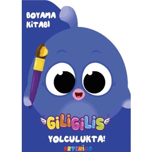 Giligilis Yolculukta Boyama Kitabı