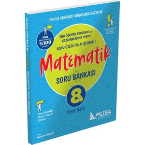 Muba Yayınları 8. Sınıf Matematik Soru Bankası
