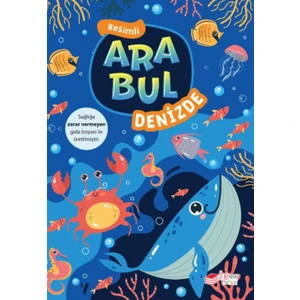 Ara Bul Resimli Bulmacalar Denizde - Sevda Yardımcı