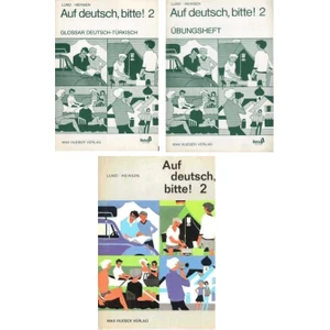 Auf Deutsch, Bitte! 2 Deutsch-Turkısch - Auf Deutsch, Bitte! 2 Übungsheft - Auf Deutsch, Bitte! 2 - Morten Lund 3'lü Set