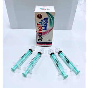 Bebek Burun Şırıngası BPA İçermeyen 4 Adet Burun Temizleme ve Yıkama Seti