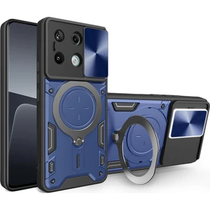LR Joyful Xiaomi Redmi Note 13 Pro 5g / Poco X6 5g Kickstand Tpu+Pc Telefon Kapağı (Yurt Dışından)