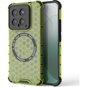 LR Joyful Xiaomi 14 Tpu+Pc Telefon Kılıfı Magsafe ile Uyumlu (Yurt Dışından)