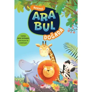 Ara Bul Resimli Bulmacalar Doğada - Sevda Yardımcı
