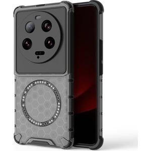 LR Joyful Xiaomi 13 Ultra Manyetik Tpu + Pc Telefon Kapağı Anti-Drop (Yurt Dışından)