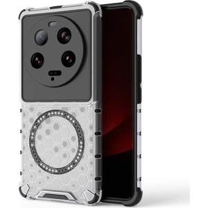 LR Joyful Xiaomi 13 Ultra Manyetik Tpu + Pc Telefon Kapağı Anti-Drop (Yurt Dışından)