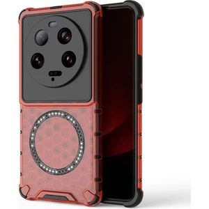 LR Joyful Xiaomi 13 Ultra Manyetik Tpu + Pc Telefon Kapağı Anti-Drop (Yurt Dışından)