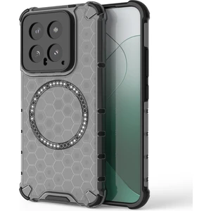 LR Joyful Xiaomi 14 Tpu+Pc Telefon Kılıfı Magsafe ile Uyumlu (Yurt Dışından)