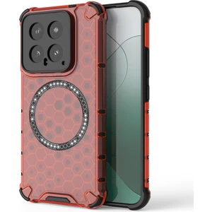 LR Joyful Xiaomi 14 Tpu+Pc Telefon Kılıfı Magsafe ile Uyumlu (Yurt Dışından)