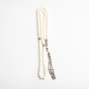 Zeynep Büyükbay Sedef Doğal Taş 99'lu Tesbih