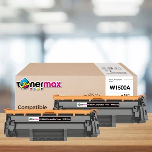 Hp 150A W1500A Muadil Toner - Çipli 2'li Paket / Laserjet Mfp M141A /M141W  / M111A / M111W