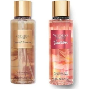Vıctorıa's Secret Coconut Passion-Temptation Vücut Spreyi Ikili Set