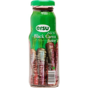 %100 Siyah Havuç Suyu 200 ml 6'lı