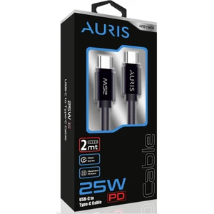25 Watt Type-C To Type-C Hızlı Şarj Kablosu 2metre Uzun Kablo Pd- USB C