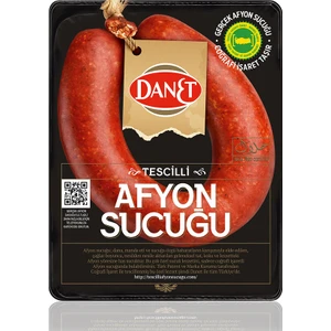 Tescilli Afyon Sucuğu Fermente 300 G