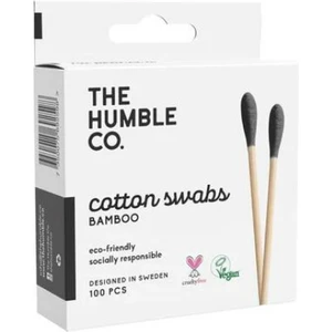 The Humble Co. Kulak Temizleme Çubuğu 100 Adet - Siyah
