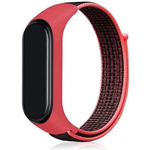 Xiaomi Mi Band 5/6/7 Kumaş Cırtlı Ultra Spor Loop Kordon Kayış
