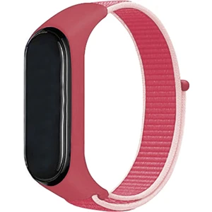 Xiaomi Mi Band 5/6/7 Kumaş Cırtlı Ultra Spor Loop Kordon Kayış
