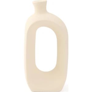 Yedi Home & Decor Doha Vazo - Krem - 25 cm