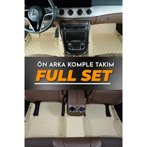 Renault Symbol (2013-2020) Uyumlu Özel Dikim Deri 7d Havuzlu Paspas