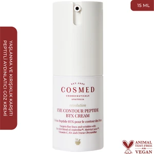 Revolution Eye Contour Peptide Eye Cream - Yaşlanma Önleyici Göz Çevresi Bakım Kremi 15ML