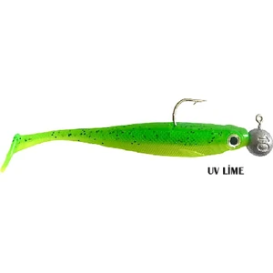 Mister Shad 10CM + Jig Head 16GR  Modifiyeli Hazır Silikon Yapay Yem