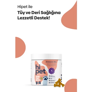 Deri ve Tüy Güçlendirici Çiğnenebilir Tablet (Dermacare)