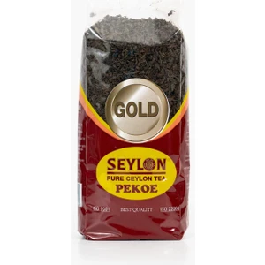 Seylon Çay 500 gr Seylon Pekoe Gold 100% Saf Ceylon Tea 1 Adet İthal Seylan Sri Lanka Kaçak Siyah Yaprak Çayı.