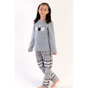 Kız Çocukpolar Uzun Kol Pijama Takım
, 303036