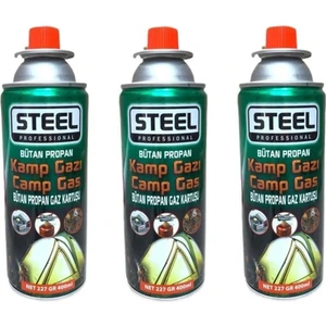 Kamp Gazı 400ML CK-715 - 3 Adet
