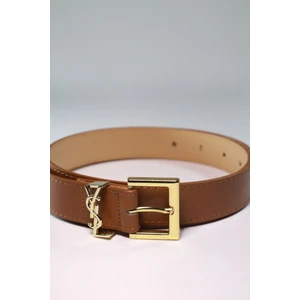 ZR Accessory Yazılı Tokalı Köprülü Kadın Kemer, Pantolon Kemeri, Ceket Kemeri, Elbise Kemeri, Gömlek Kemeri