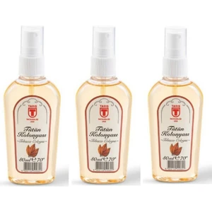 Tütün Kolonyası 80 ml 3 Adet