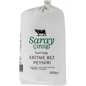 Saray Çiftliği Tam Yağlı Eritme Bez Peynir 1 kg