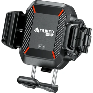 M33 Titreşim Modüllü Motosiklet Telefon Tutucu