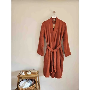 Mia Home & Baby 4 Kat Müslin Kimono Model Bornoz/Sabahlık