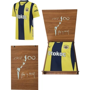 Lisanslı 2024/2025 Yeni Sezon Çubuklu Forma Ata Ahşap Kutulu